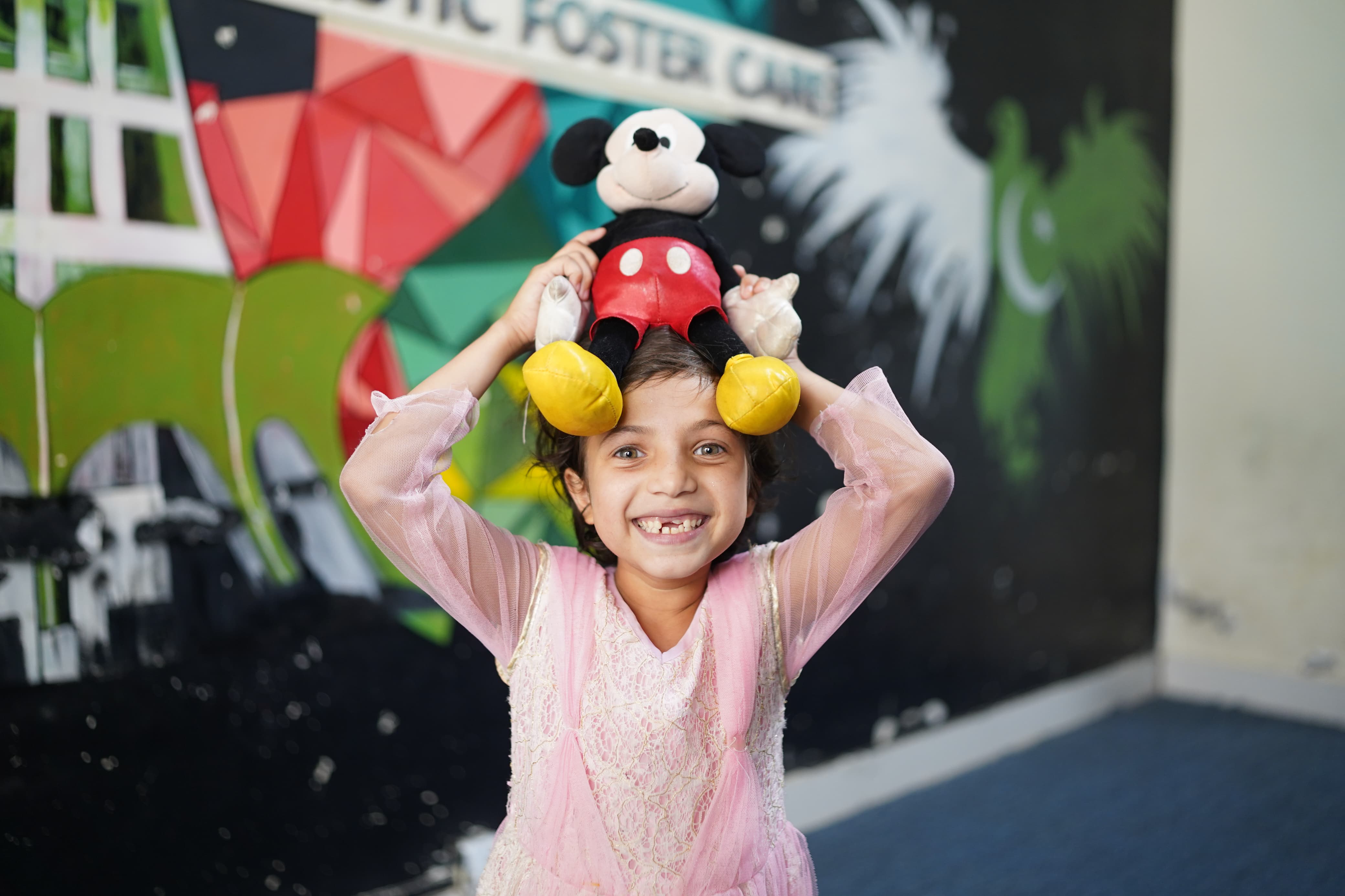 Holistic Foster Care Foundation facility in Lahore