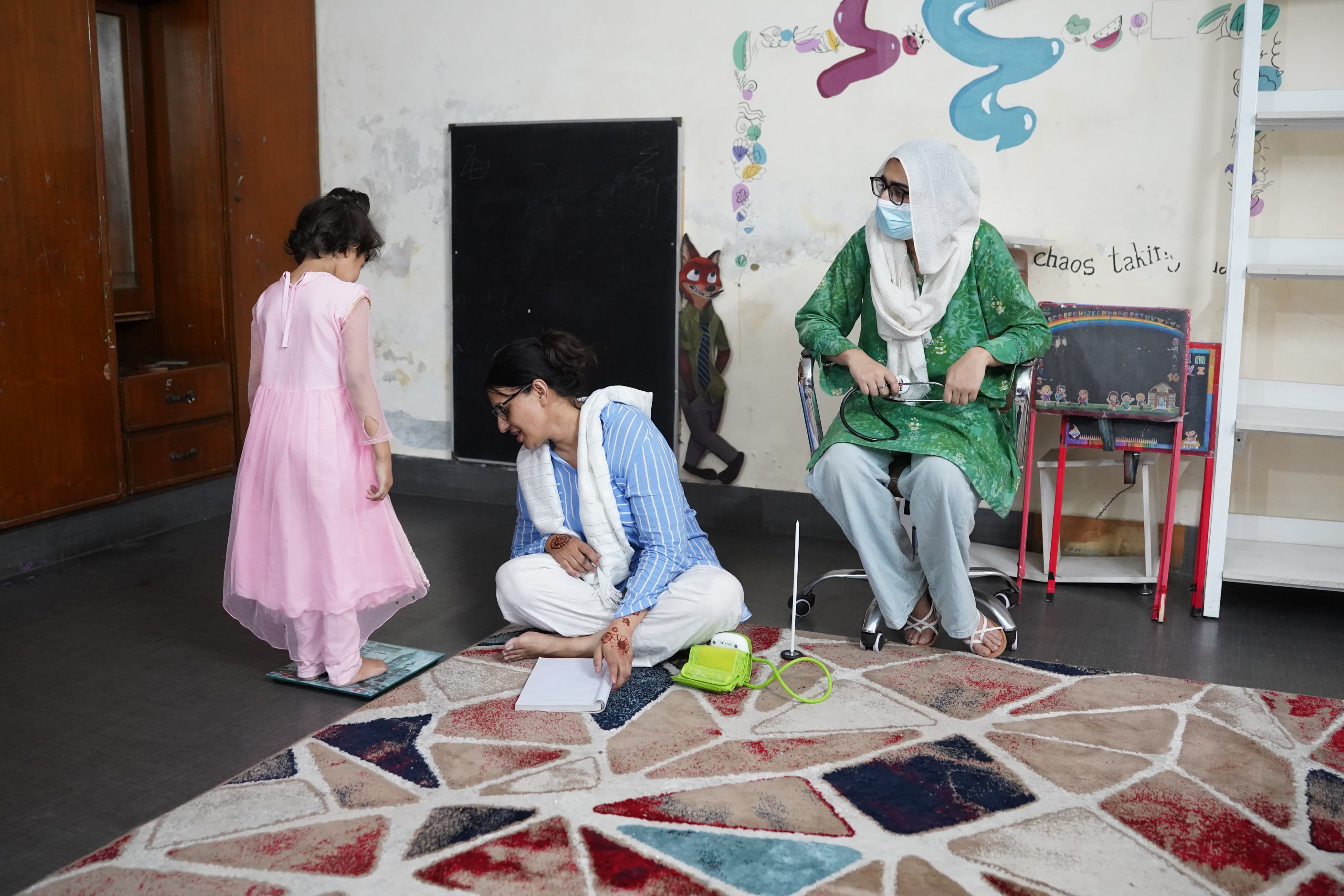 Healthcare and Nutrition for Foster Girls in Pakistan